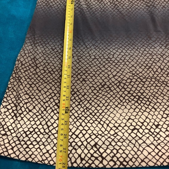 JUICY COUTURE SNAKE OMBRÉ FOLD OVER WAIST STRAIGHT LEG PANTS CAMI - Picture 6 of 13